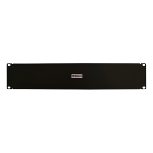 Panel ciego para rack / 19in / 2UR / Acero calibre 18 / 1.21 mm / 0.544 kg / 3.5 x 19 in