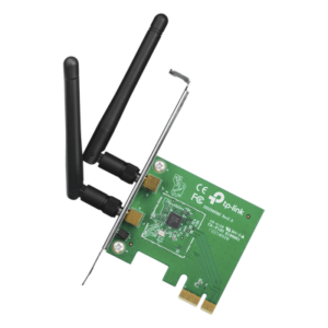 Adaptador Inalámbrico PCI Express / Wi-Fi N 300 Mbps / MIMO 2x2 / Antena Desmontable 2 dBi / 2.4 GHz / Windows y Linux