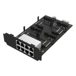 Placa de Expansión PBX / 8 Puertos RJ11 / 4 Slots Modulares / Compatible P560 y P570