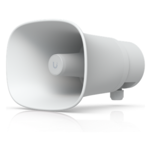 Altavoz IP Horn / 120 dB / PoE+ / Detección AI / IP66 / Montaje Múltiple