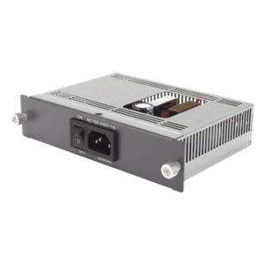 Fuente de Alimentación Redundante / Entrada 90~264 Vca / Salida +12 Vcc 6.25 A / Protección Dual / Para OLT