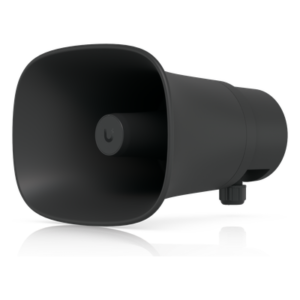 Altavoz IP / 120 dB / PoE+ / Alerta AI / IP66 / Montaje Pared, Esquina y Poste / -40 a 60 °C / 10.5 x 7.7 x 10'