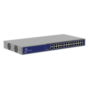 MDU Triple-mode PON (GPON/XGPON/XGSPON) / 24 Puertos PoE 802.3at Gigabit / 1 Puerto PON