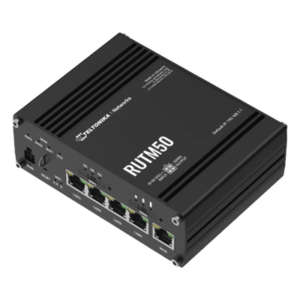 Router Celular 5G / Dual-SIM / Wi-Fi 5 / 4x LAN Gigabit + 1x WAN / FIRSTNET / 3.4 Gbps / 5.2 x 1.74 x 3.74 in