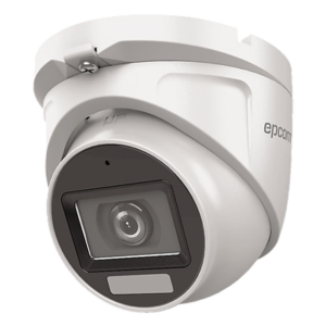 Cámara Turret TURBOHD / 2 Megapixel / Dual Light 30 m (98.4 ft) IR + 20 m (65.6 ft) Luz Blanca / Audio Integrado / IP66 / Metal