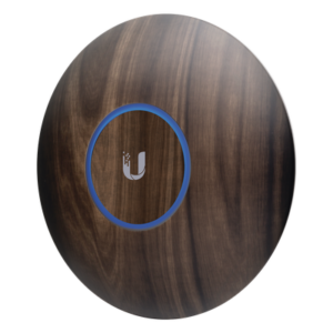 Máscara decorativa / Diseño madera / 160 x 160 mm (6.30 x 6.30') / Paquete 3 unidades / Perfil bajo / UAP-nanoHD