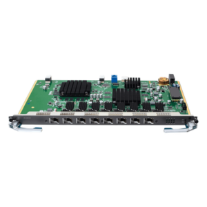 Placa de Servicio / 8 Puertos Combo XGSPON&GPON / 100 Gbit/s Forwarding / Split 1:256 XGSPON / Split 1:128 GPON / 20 Km / 65.6 ft / Hot Swap