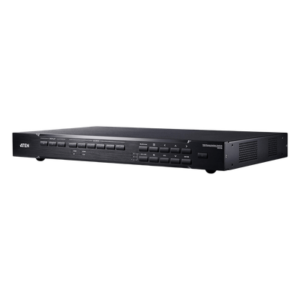 Switch Matricial / 7x3 / 4K@60Hz / HDBaseT 60m / 196.85 pies / Escalador de Video / Mezclador de Audio / Streaming