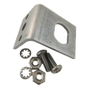 Kit Adaptador Brida a Mamparo / Conector Tipo N / Acero Inoxidable / 1.50' (38.1mm) x 0.94' (23.88mm) / Espesor 0.38' (9.65mm) / Tolerancia ±1/32'