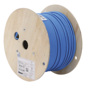 Bobina de Cable UTP Cat6A / 23 AWG / LSZH-3 / 305 m (1000 pies) / Vari-MaTriX HD / 10GBase-T / PoE++ 60W