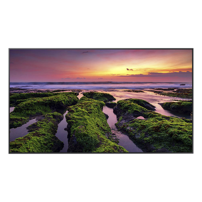 Pantalla LED Profesional / 55 Pulgadas / UHD 4K 3840x2160p / 350 Nits / Operación 16/7 / Wi-Fi Dual y Bluetooth / VESA 200x200 mm