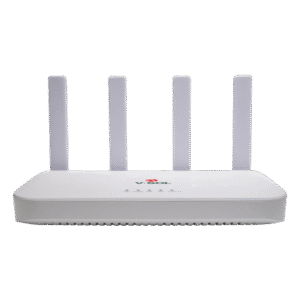 ONU con Wi-Fi 6 / 4 Puertos Gigabit / PON SC/UPC / AX1500 / Doble Banda / 4 Antenas 5 dBi / 12V 1.5A