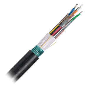 Cable de Fibra Óptica / 6 Hilos / OSP Planta Externa / Armado / 250μm / Monomodo OS2 / Por Metro / 0.82 pies
