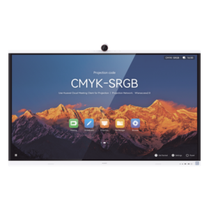 Pantalla Interactiva Inteligente / 86" / 4K UHD / Procesador Octa-Core / Wi-Fi 6 / Cámara 4K / BYOM / Latencia 16 ms