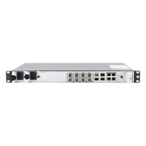 OLT GPON / 8 Puertos / 4 Uplink 10GE/GE / 256 ONTs / Split 1:32 / Doble Fuente AC / 1 UR