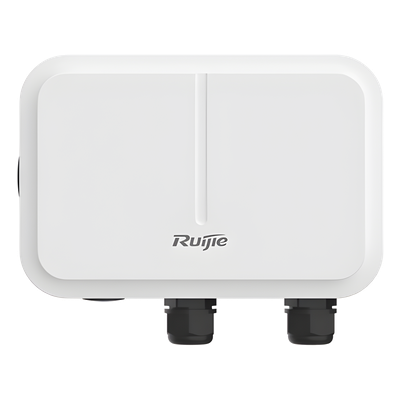 Punto de Acceso Wi-Fi 6 / 2975 Mbps / Omnidireccional 360° / Doble Banda 2.4/5 GHz / IP68 / Puerto SFP / MU-MIMO 2x2