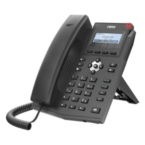 Teléfono IP Empresarial / 2 Líneas SIP / Pantalla LCD 2.28" 128x48 / Audio HD Opus / Puertos Gigabit / PoE 802.3af / Conferencia 3 Vías / EHS Jabra