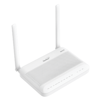 ONU GPON / Wi-Fi 5 Dual Banda / 4 Puertos Gigabit / 1 POTS / USB 2.0 / MIMO 2x2 / 2 Antenas 5 dBi / SC/UPC / Clase B+