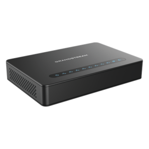 Gateway VoIP / 8 FXS / Router NAT Gigabit / Dual Ethernet / HD Voice
