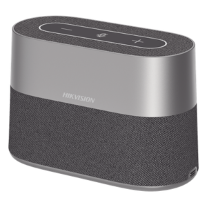 Micrófono y Bocina para Conferencias / Arreglo de 8 Micrófonos 360° / Rango 5 m (16.4 ft) / Cancelación de Eco y DNR / USB-C Plug-and-Play / 3.5 mm para Audífonos