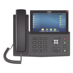 Teléfono IP Empresarial / 20 Líneas SIP / Pantalla Táctil 7