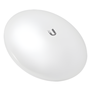 NanoBeam airMAX M5 CPE, hasta 150 Mbps, 5 GHz (5150 - 5875 MHz) con antena integrada de 16 dBi