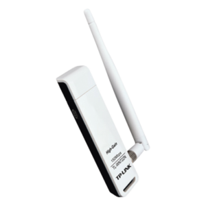Adaptador USB Wi-Fi / 150 Mbps / 2.4 GHz / Antena Desmontable 4 dBi / USB 2.0
