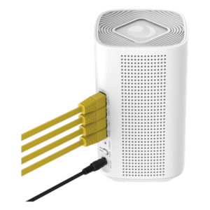Router Mesh Wi-Fi 6 / Doble Banda / 3.1 Gbps Agregado / 3x3:2 (5 GHz) / 2x2:2 (2.4 GHz) / 3 LAN Gigabit / Gestión Cloud