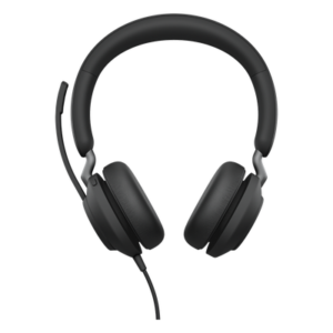 Jabra Jabra Evolve 2 40, Auricular stereo versión UC con aislamiento de ruido, conexión USB-A y indicador de ocupado (Busylight) (24089-989-999)