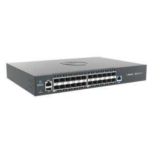 Switch Core/Distribución / 24 Puertos SFP+ 10 Gbps / Capa 2 y 3 / 480 Gbps Throughput / Doble Fuente AC Redundante / 1U Rack