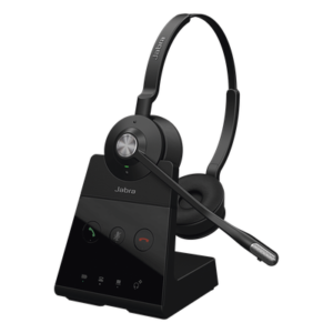 Engage 65 stereo con conexión DECT y USB, ideal para entornos con necesidad de seguridad o de mucha densidad (9559-553-125)