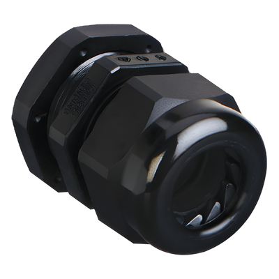 Glándula de Compresión / Fibra Óptica 5.8 a 13.9 mm (0.23 - 0.55 in) / Paneles FCP3 / Rosca Antisalto