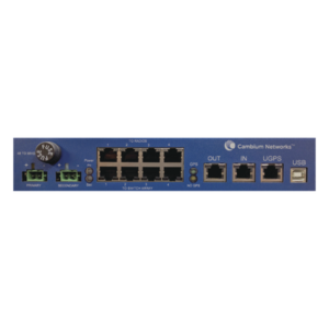 Módulo de Sincronización GPS / 4 Puertos Power Injector Gigabit / 29V y 56V / Integración de Datos y Alimentación