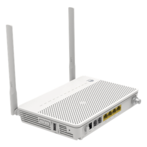 ONT GPON OptiXstar WiFi 2.4GHz 4 puertos GE + 1 puerto CATV + 2 POTS, hasta 300 Mbps