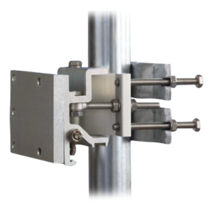 Montaje para antenas / Ajuste ±20° elevación y azimuth / Mástil 40-120 mm (1.3-3.9 ft) / Acero inoxidable