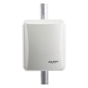 Punto de Acceso WiFi Omnidireccional 2.4/5.8 GHz Alta Capacidad para Exterior 512 Usuarios Concurrentes