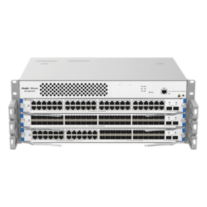 Chasis Switch Core Capa 3 / 480 Gbps Full-Duplex / 360 Mpps / 3 Slots Modulares / 4094 VLANs / Protección 6 kV