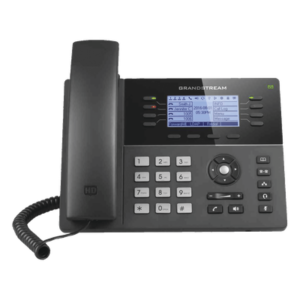 Teléfono IP Gama media de 8 Líneas con 4 teclas de función, 32 teclas de extensión BLF digital y conferencia de 5 vías PoE Gigabit