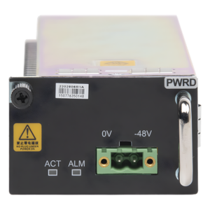 Fuente de Poder para OLT / -48 Vcc / Rango Entrada -40 a 57 Vcc / Monitoreo Activo/Standby / Conmutación Automática por Falla