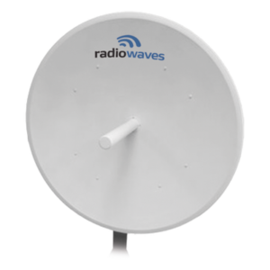 Antena direccional, Dimensiones (4 ft), 5.25-5.85 GHz, 2 Conectores N-hembra, Ganancia 35dBi, Montaje incluido