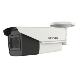 Cámara Bala TURBOHD / 8 Megapixel 4K / Lente Motorizado 2.7-13.5 mm / IR EXIR 80 m (262.5 ft) / IP67 / dWDR / Multiformato TVI-AHD-CVI-CVBS