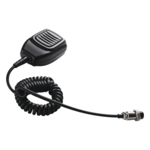 Micrófono Push-to-Talk / Dinámico Hipercardioide / 500 Ω / 50 Hz - 15 kHz / 30 g