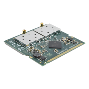 Tarjeta MiniPCI 802.11a/b/g/n Doble Banda, Hasta 400mW para Equipos Mikrotik