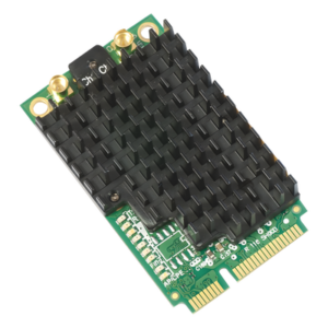 Tarjeta Mini-PCI-Express inalámbrica de doble canal en 5GHz a/n/ac, Hasta 27dBm de potencia.