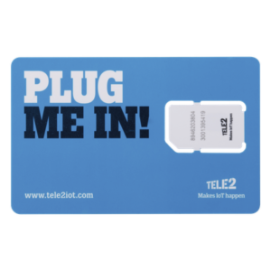 SIM IoT Multi-Carrier / 25 MB Mensuales / Activación Automática / GPS / Telemática / Alarma