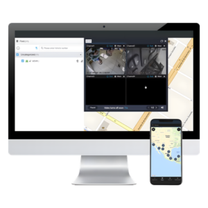 Plataforma de Rastreo GPS y Video Móvil / Nube / Monitoreo IoT / Licencia Anual 1 Dispositivo / IA Integrada / Respaldo 365 Días