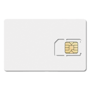SIM de Datos IoT / 600 MB / 1 Año de Servicio / Roaming USA y Canadá / Multi Tamaño