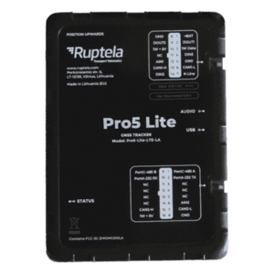 Localizador GPS Vehicular / LTE Cat1 (4G) y GSM 2G / CAN Bus FMS J1708 J1939 / Detección de Jammer con Paro de Motor / BLE 5.0 / 9-32 V DC