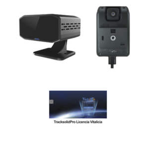 Dashcam Dual IP / 4G / ADAS / DMS con IA / Comunicación Bidireccional / Licencia Plataforma Incluida