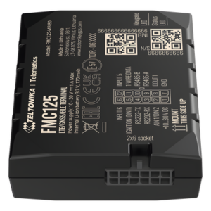 Rastreador Vehicular GPS / 4G LTE CAT 1 / 2G / Dual SIM / RS485 / RS232 / Bluetooth / DualCam / 170 mAh
